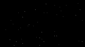 Foxular.net - ASCII Starfield